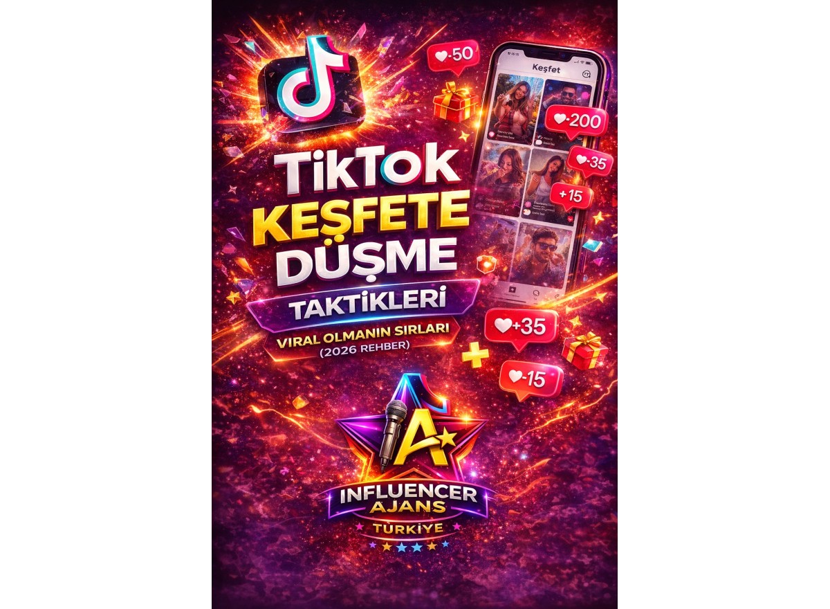 TİKTOK KEŞFETE DÜŞME TAKTİKLERİ